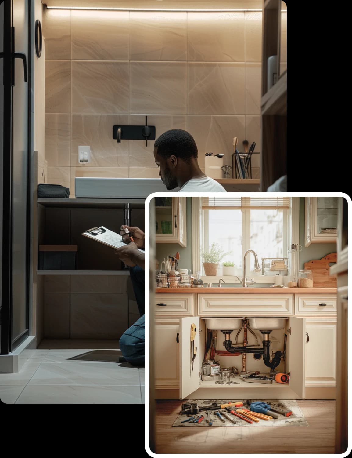 Property inspection report and checklist