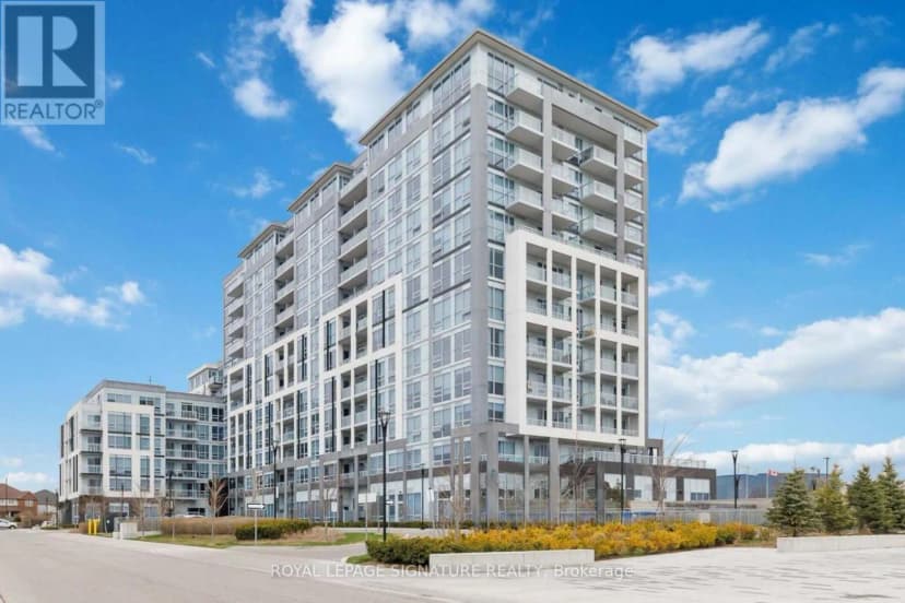 1050 Main Street E, Unit 418 — 1050 Main Street E, Milton, ON