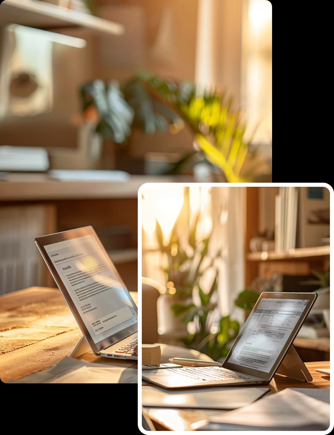 Rent collection tracking and reports